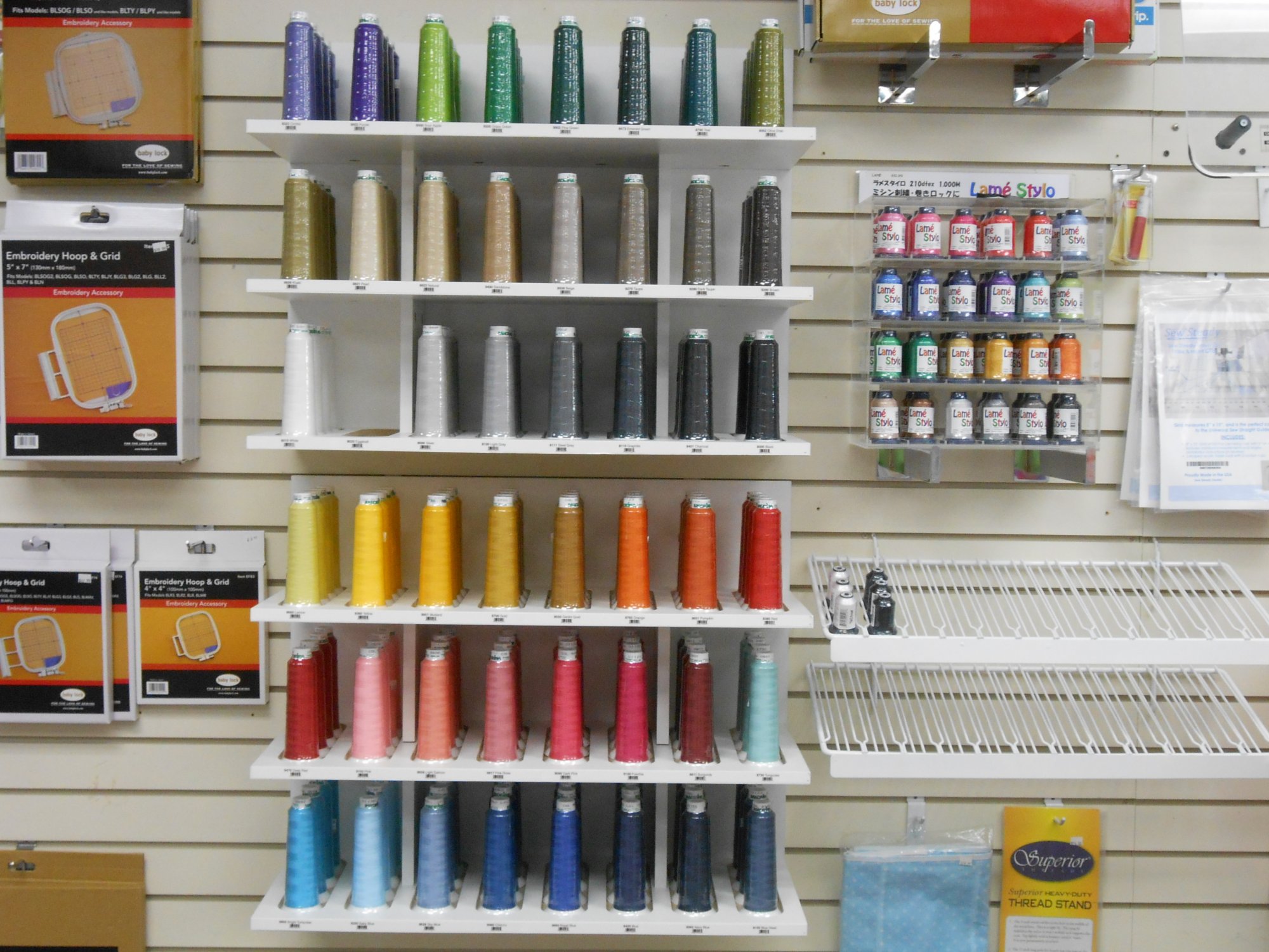 Carolina SewnVac Sewing & Quilting Supplies Raleigh, NC