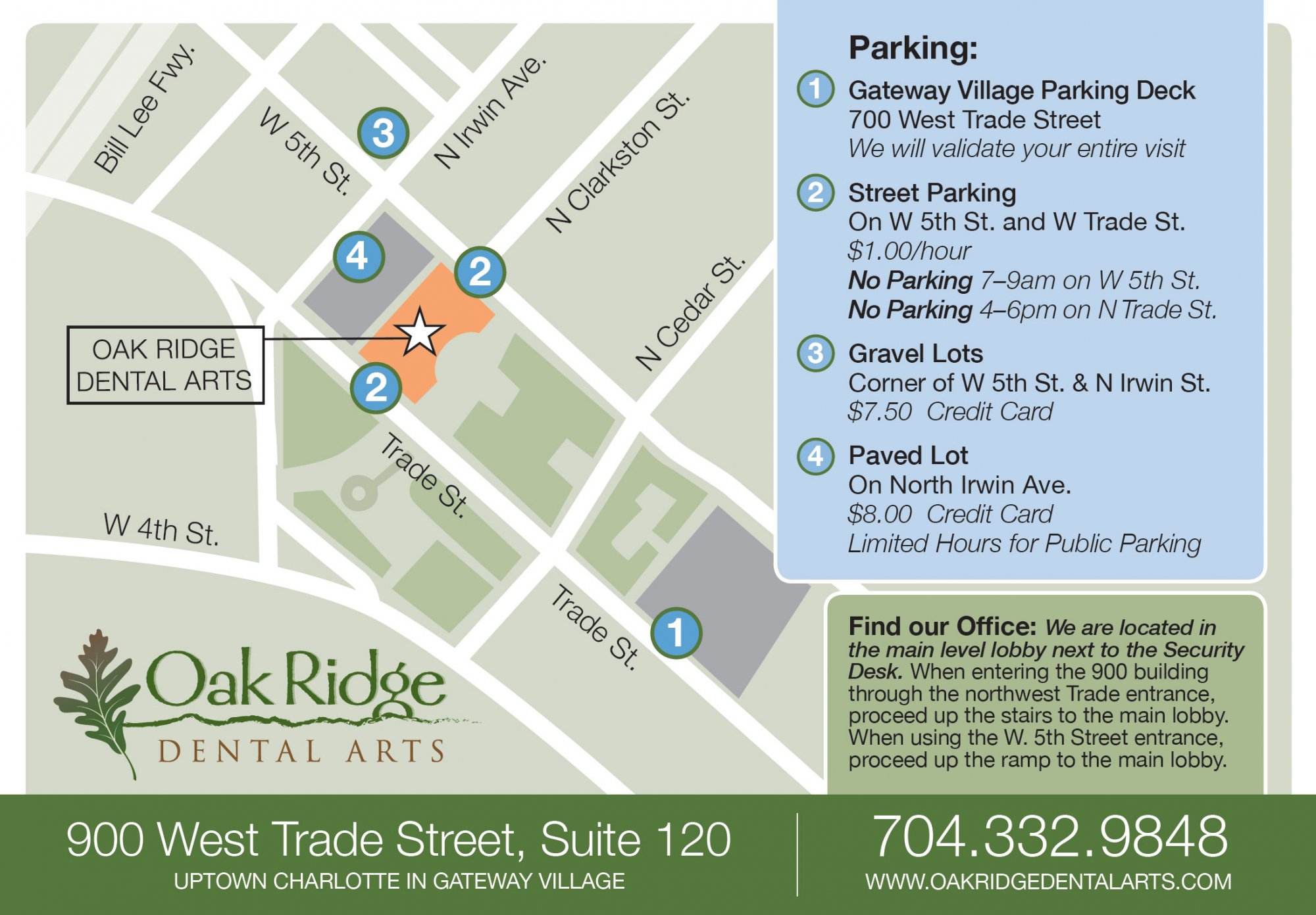 uptown-charlotte-dental-office-parking-map-and-location