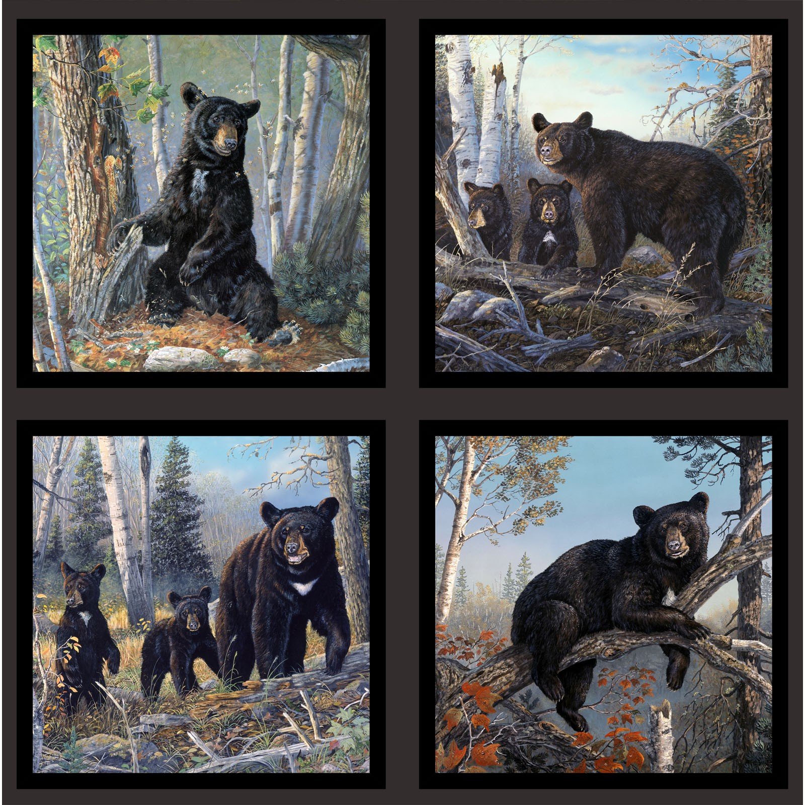 Black Bear Panel ELS6900BLA
