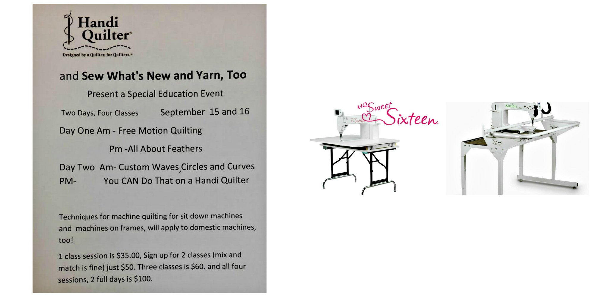 Sew What’s New, Fabric & Quilting Supplies Islip, NY