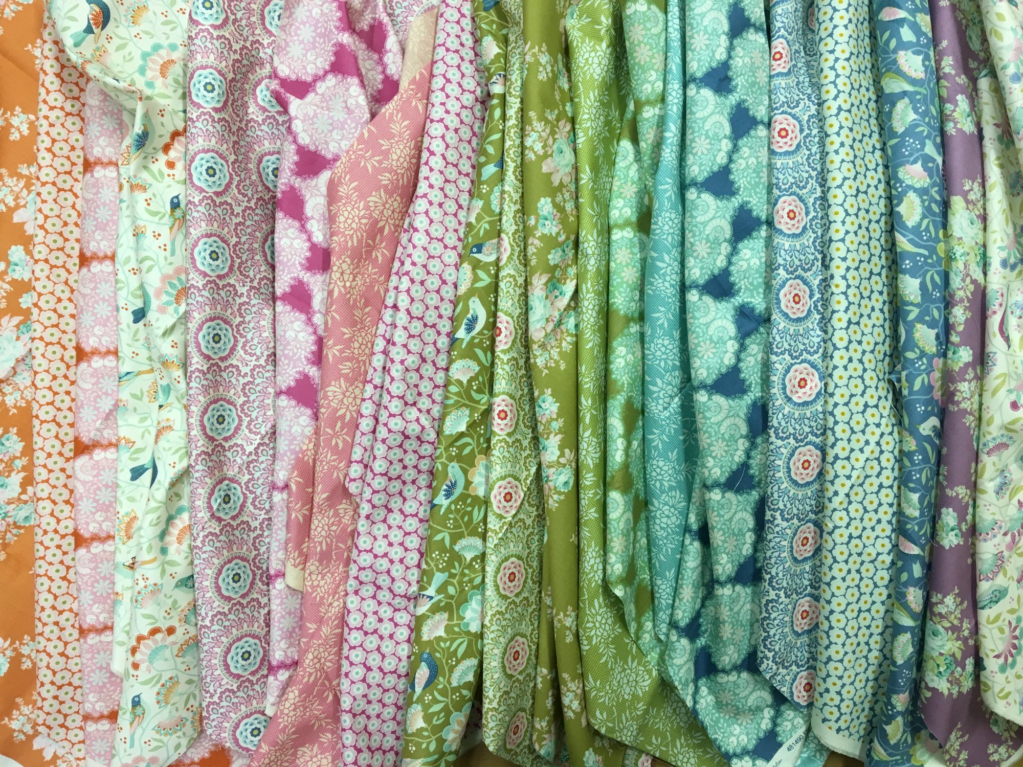 Mountain Creek Quilters, WoolFabricNotions Greenback, TN