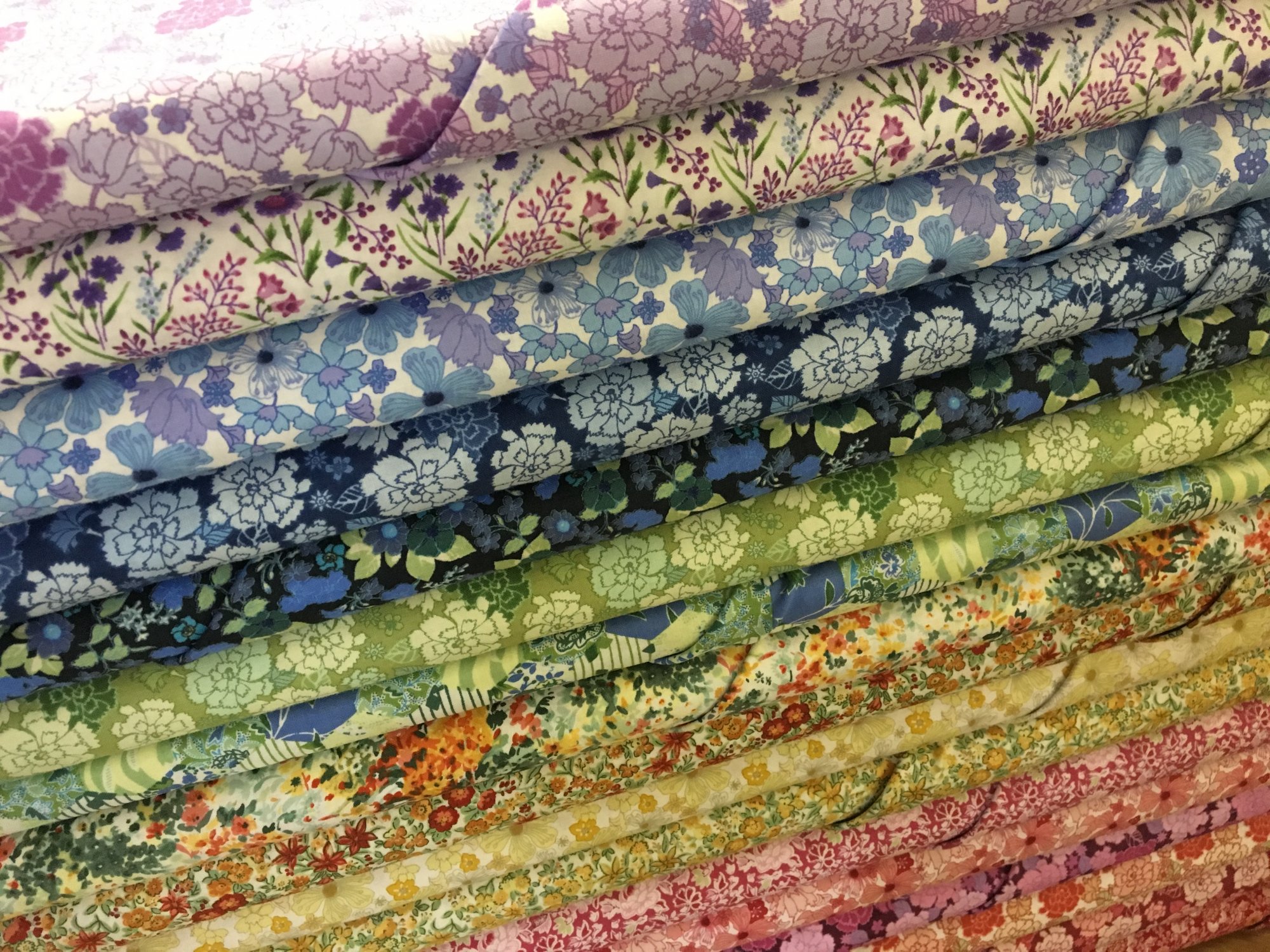 Mountain Creek Quilters, WoolFabricNotions Greenback, TN