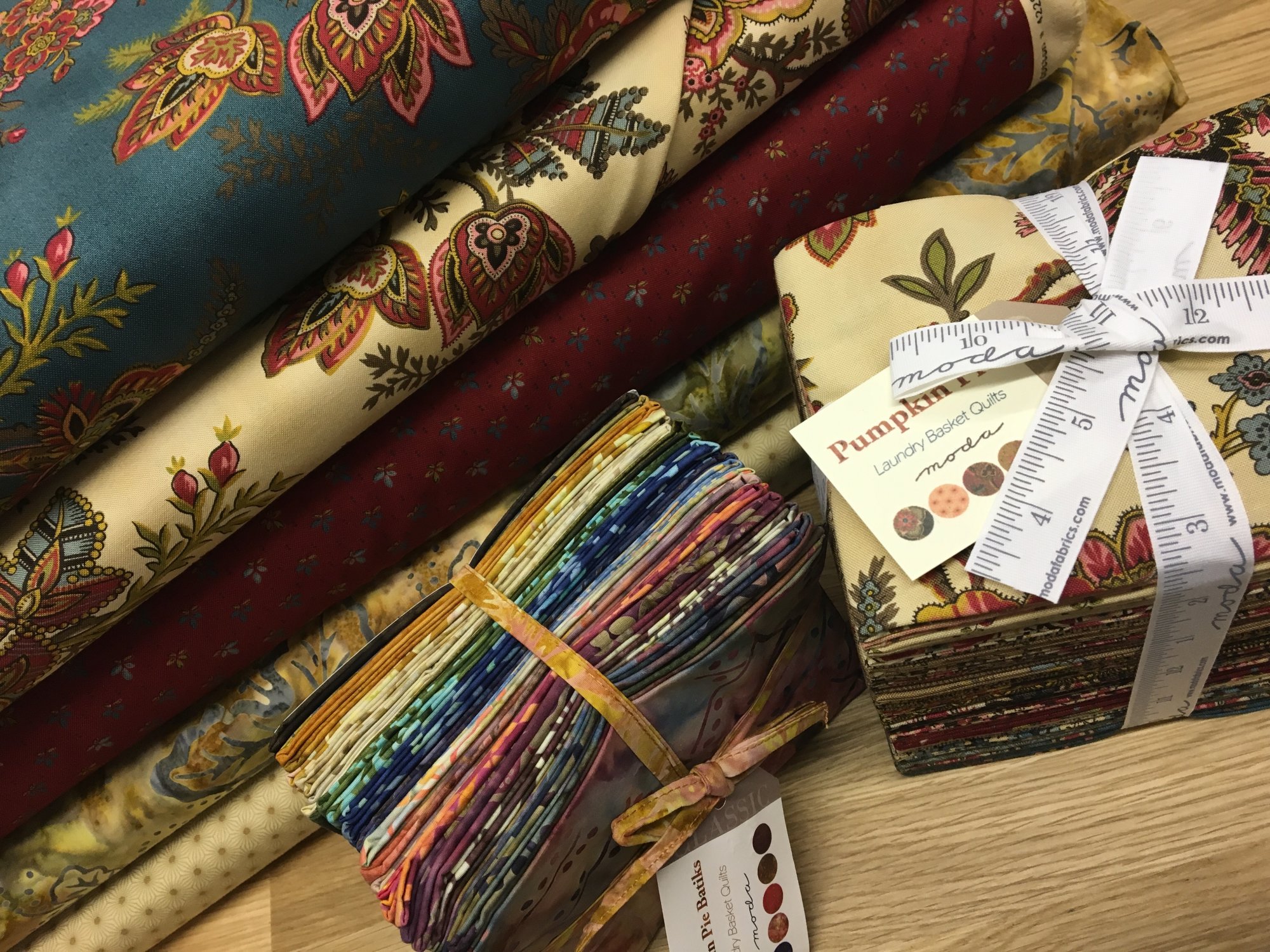 Mountain Creek Quilters, WoolFabricNotions Greenback, TN