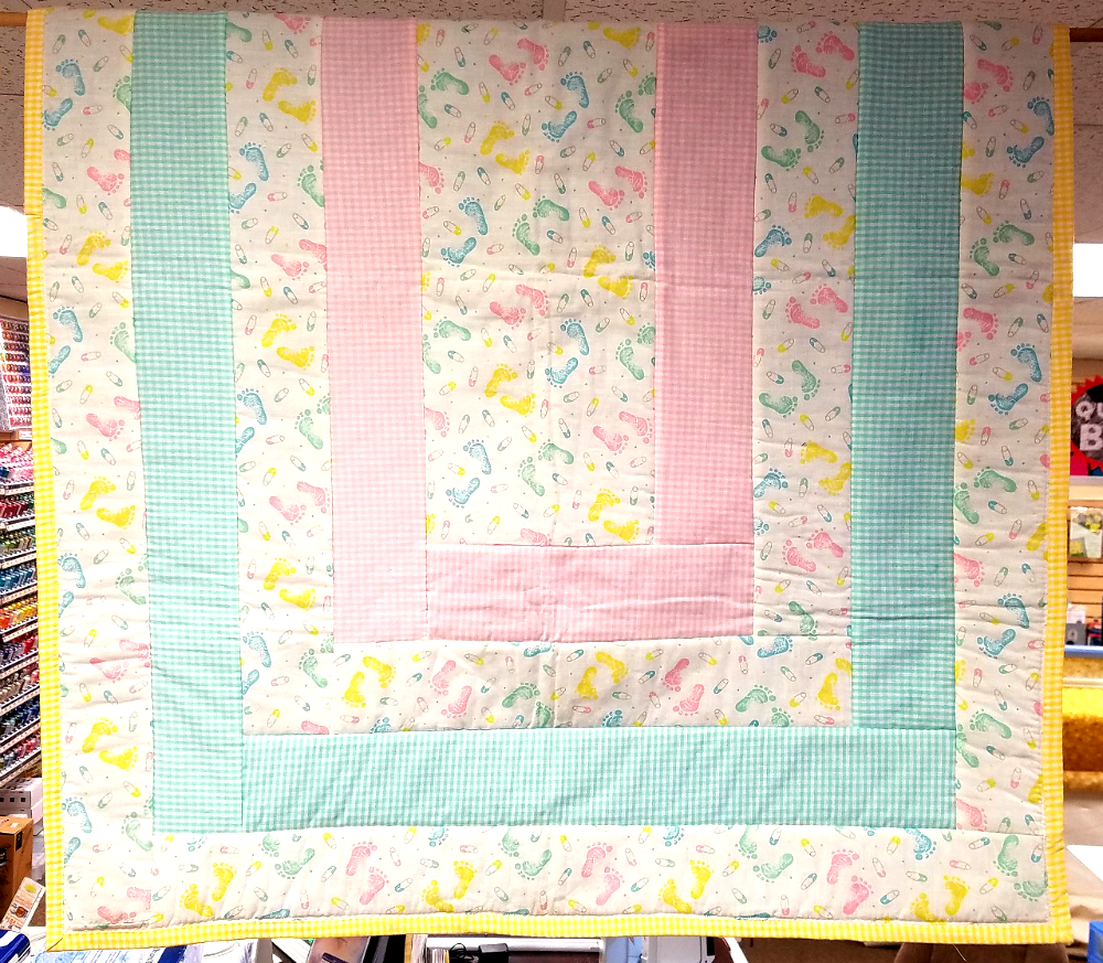QUILTING Serger Quilt