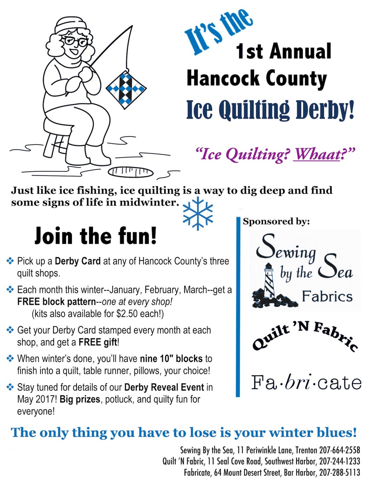 Sew Maine Fabric, PFAFF machines & sewing notions Maine