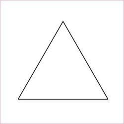 triangle templates