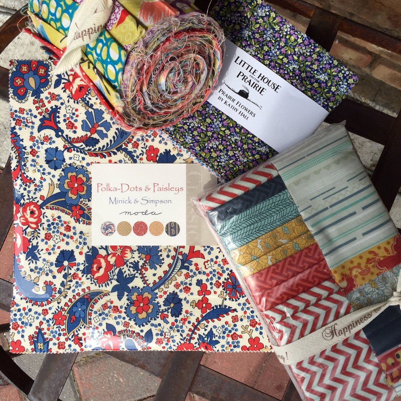 Happiness Is Quilting We want to be your favorite quilt store