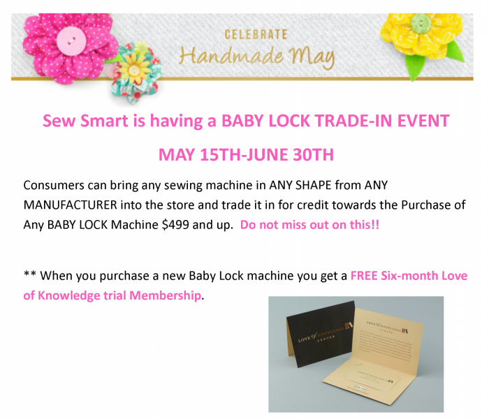 Trade-in event
