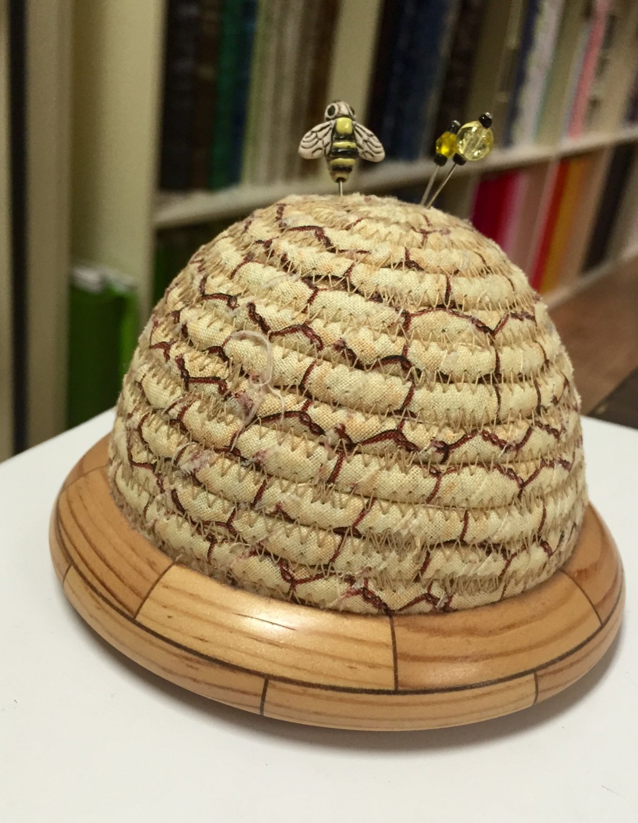 Beehive Custom Pincushions