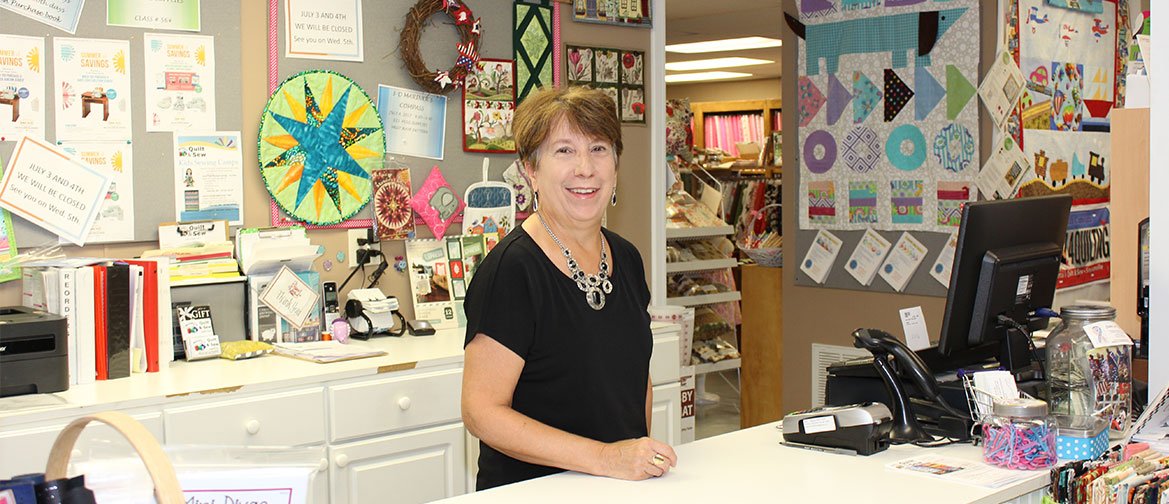 Marietta’s Quilt & Sew Simpsonville, South Carolina