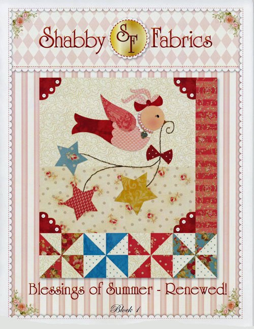 blessings of summer renewed bom kit block 1 blessings of summer renewed bom kit block 1
