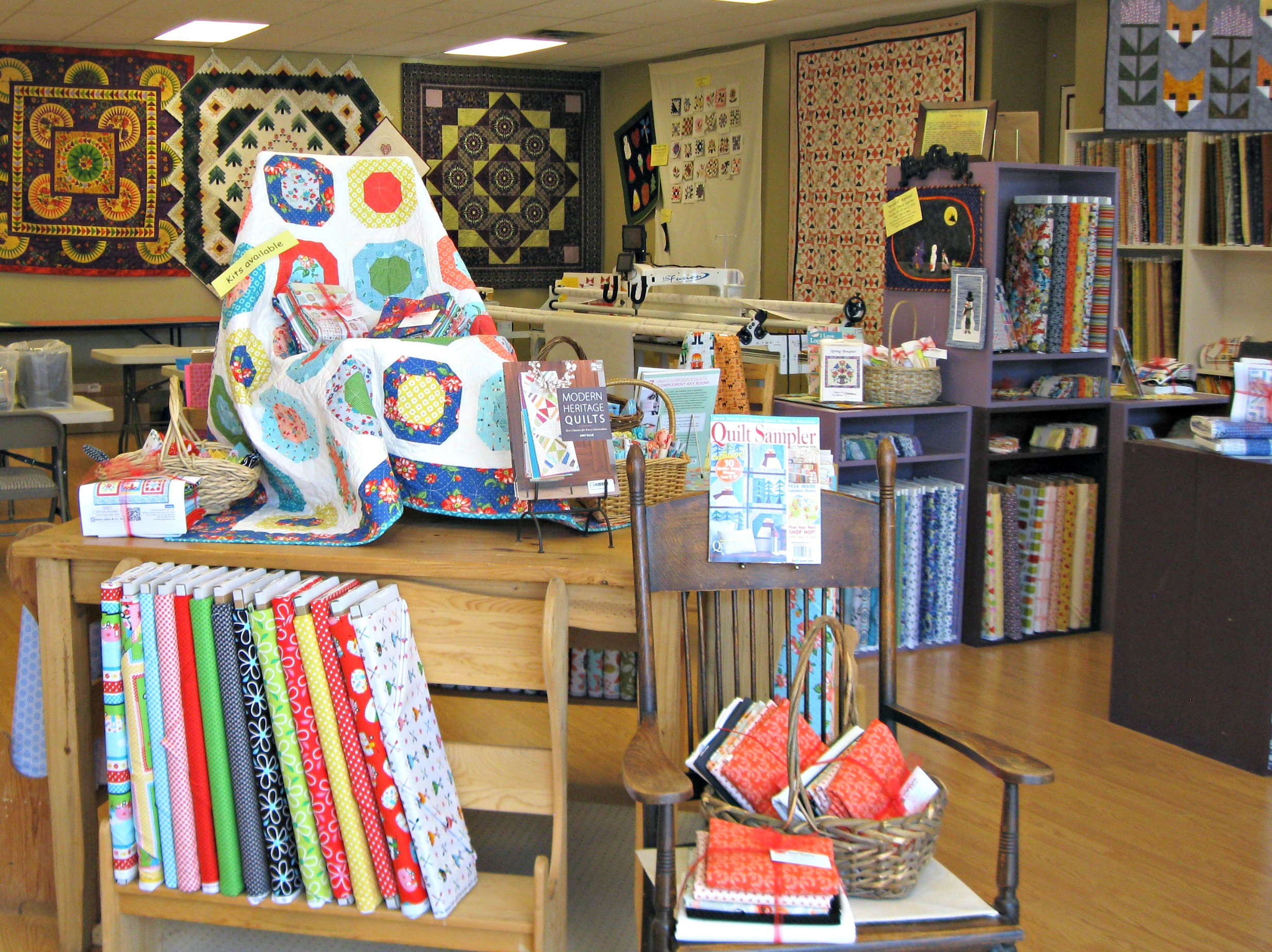 K & H Quilt Shoppe , Fabric & Patterns Kaysville, Utah