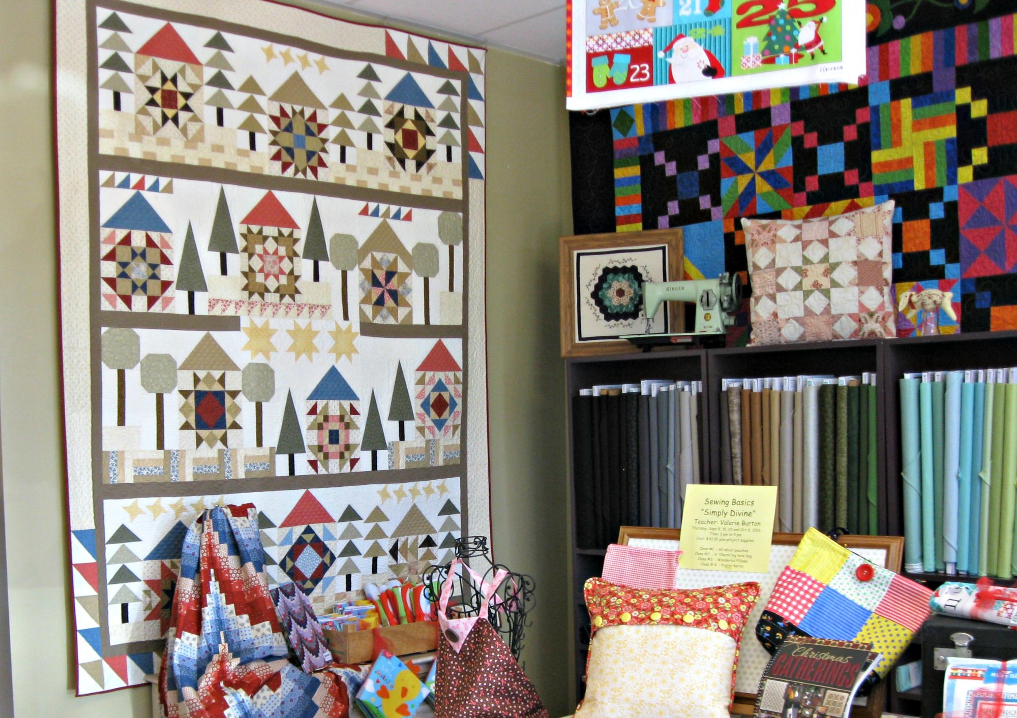 K & H Quilt Shoppe , Fabric & Patterns Kaysville, Utah