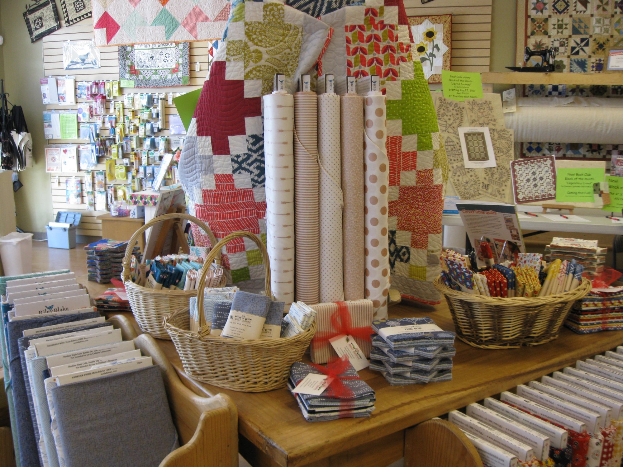 K & H Quilt Shoppe , Fabric & Patterns Kaysville, Utah