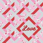 Surrounded by Love Free Download Quilt Pattern by Moda