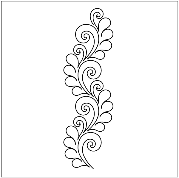 Quilting Design Stencils