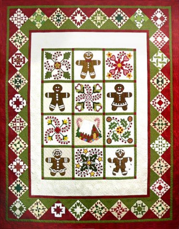 Sue Garman - The Quilted Gingerbread
