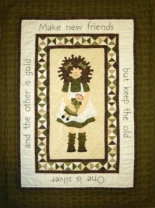 Sue Garman - Make New Friends