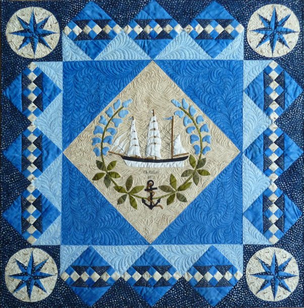 Sue Garman - Tall Ship Elissa