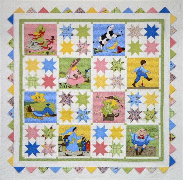 Sue Garman - Mother Goose Stories