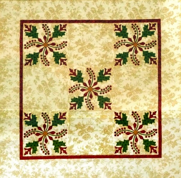 Sue Garman - The Coxcomb Quilt