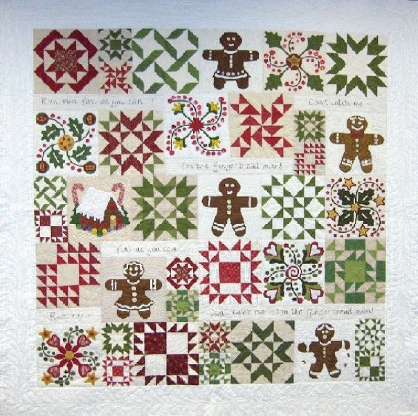 Sue Garman - Gingerbread Joy