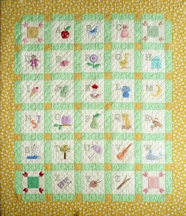 Sue Garman - Grace's Alphabet