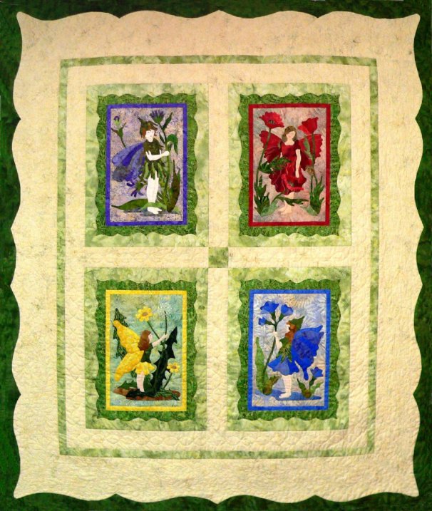 Sue Garman - Flower Fairies