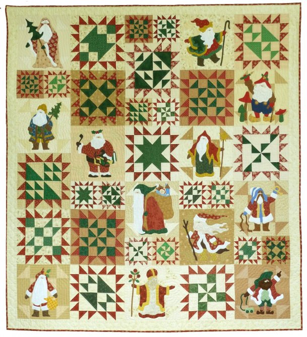 Sue Garman - Classic Santas