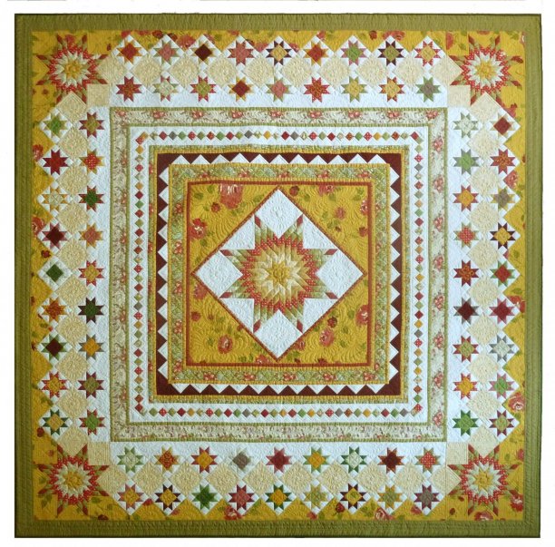Sue Garman - Sue's Lone Star Medallion