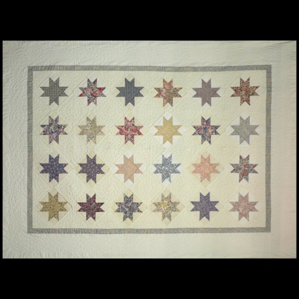 Sue Garman - Floral Stars