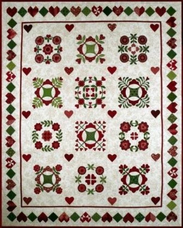 Sue Garman - Hearts in Bloom
