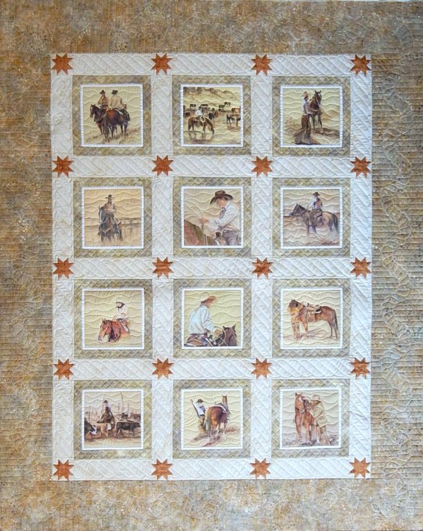 Sue Garman - The Cowboy Quilt