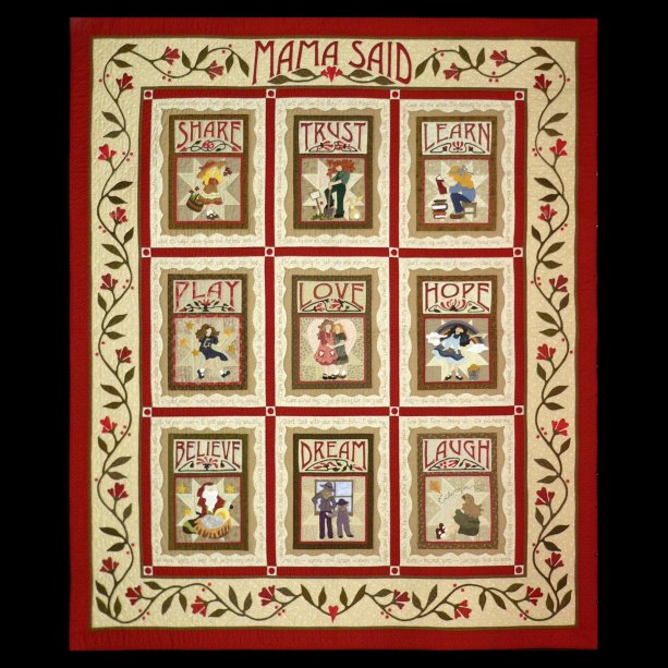 Sue Garman - Mama Said