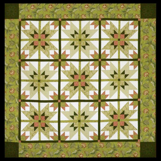 Sue Garman - Star Puzzle