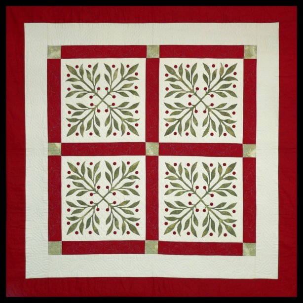 Sue Garman - The Lindenberry Quilt