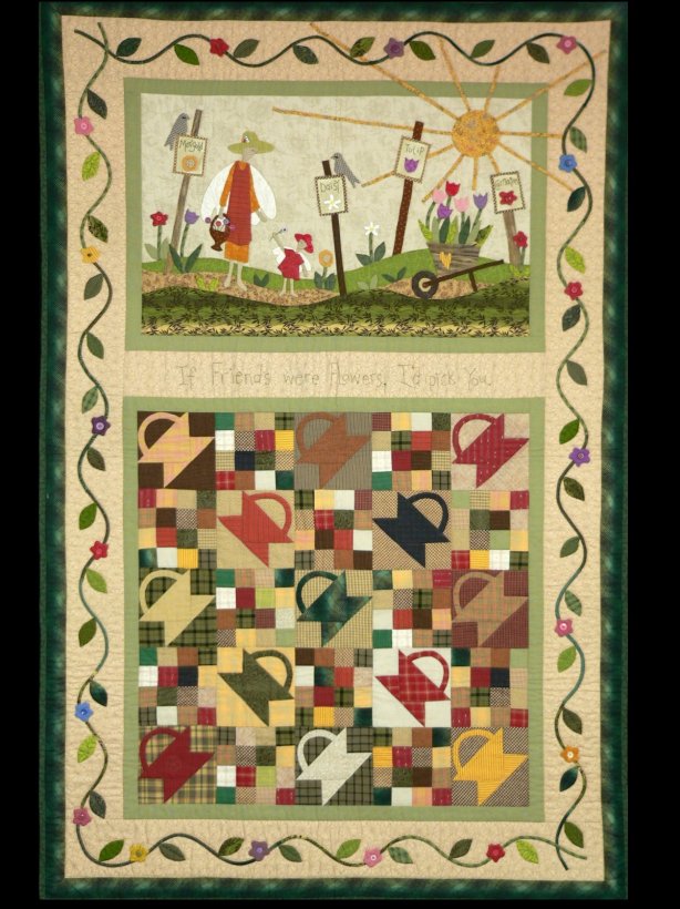 Sue Garman - If Friends Were Flowers