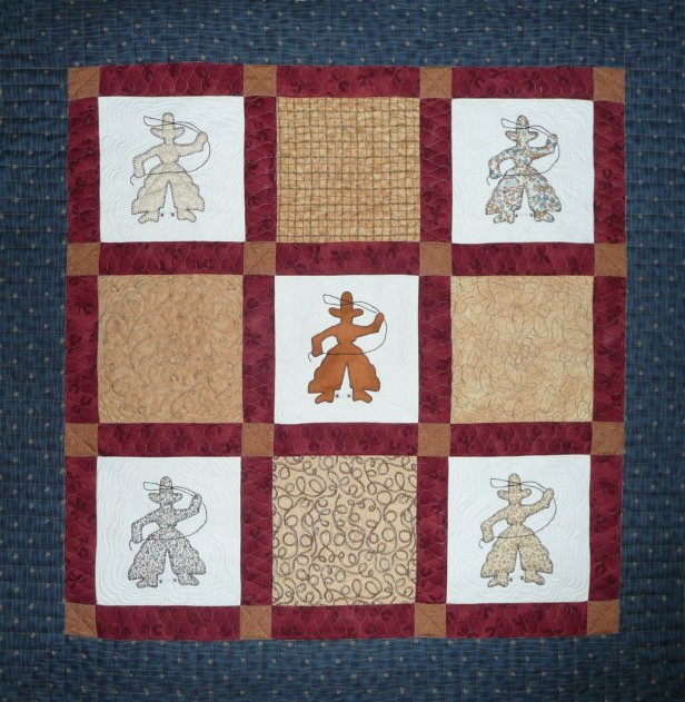 Sue Garman - The Cowboy Quilt