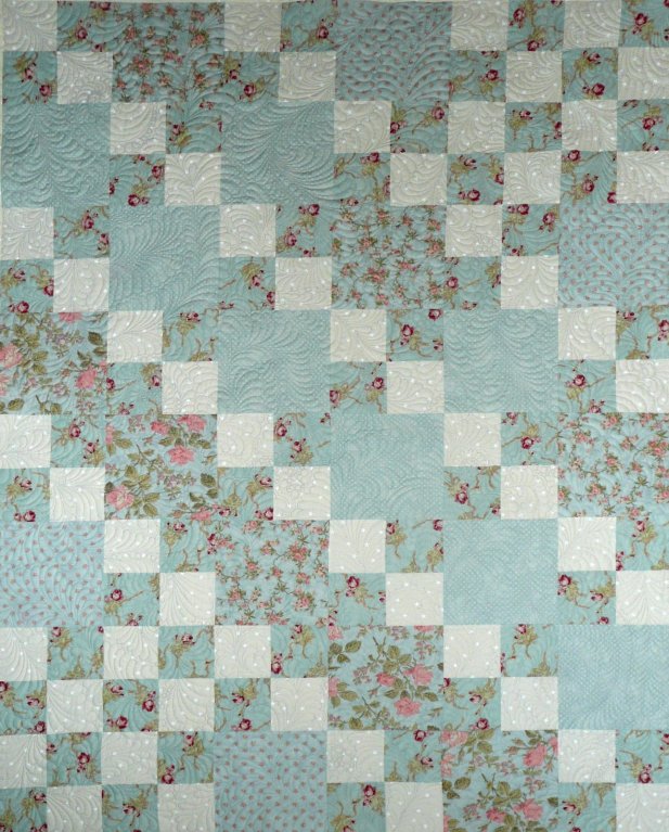 Sue Garman - Checkerboard Quilt