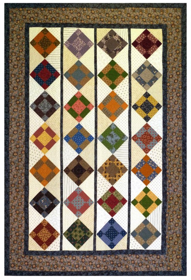 Sue Garman - Extended Nine-Patches
