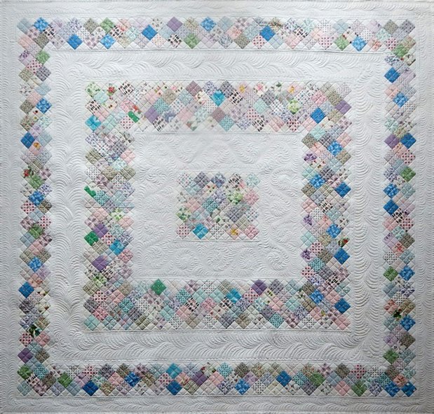 Sue Garman - Antique Mosaic Quilt