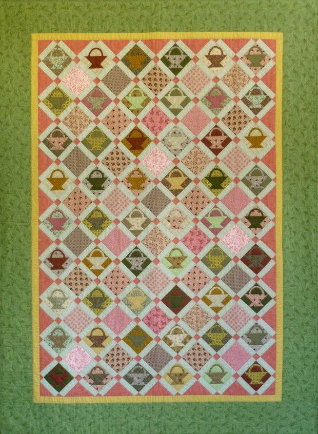 Sue Garman - The Basket Quilt
