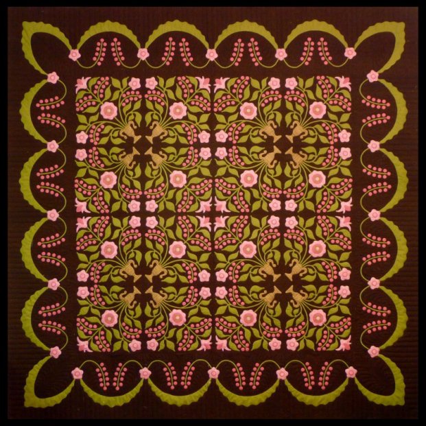 Sue Garman - Chocolate Lily Rosenberry