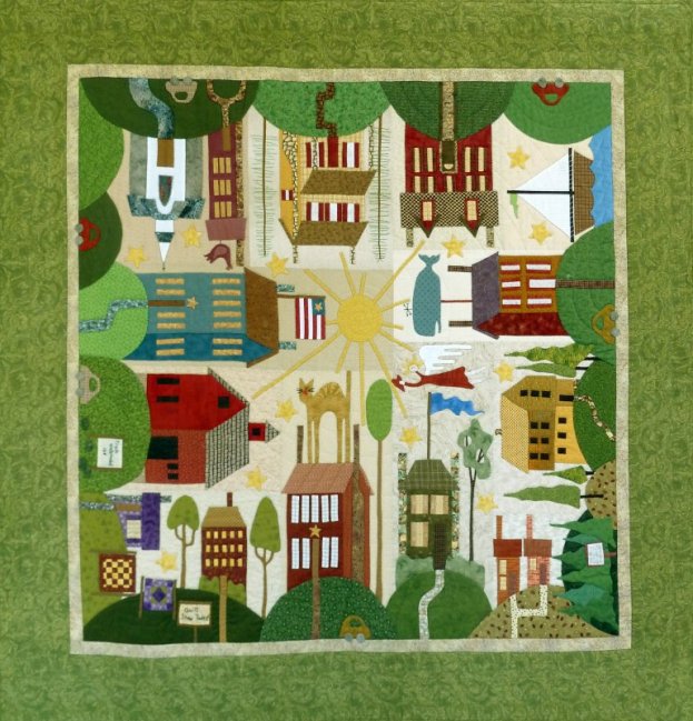 Sue Garman - All Around the Town