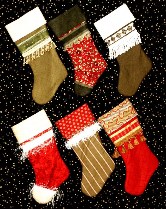 Sue Garman - Christmas Stockings