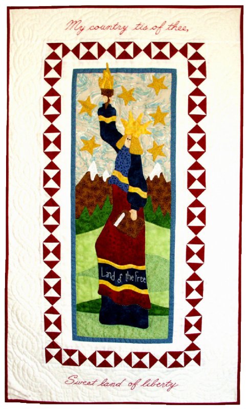 Sue Garman - Lady Liberty