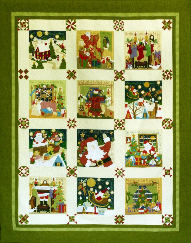 Sue Garman - Twas the Night Before Christmas