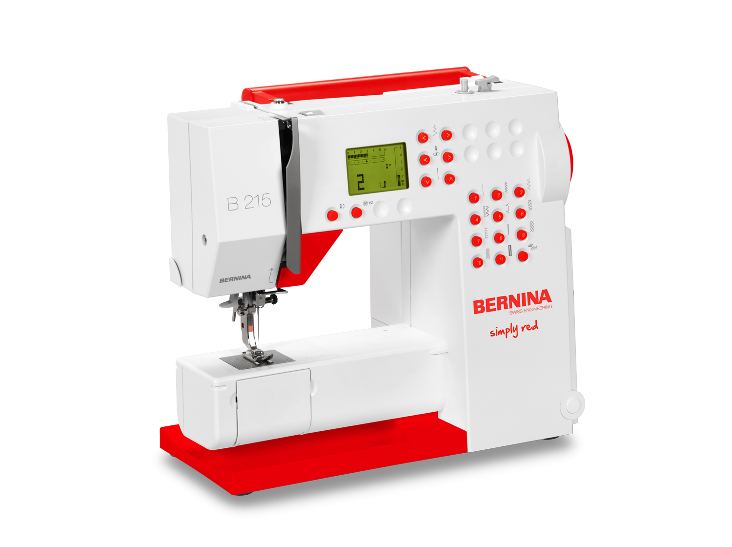 Bernina Machines