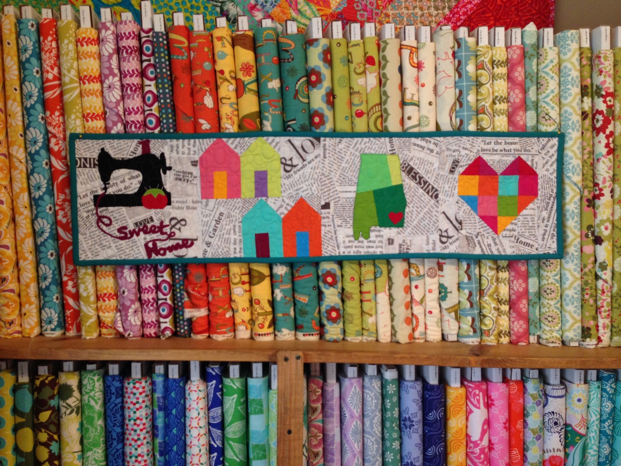 Front Porch Quilt Shoppe Ozark, AL Fabric & Quilt Supplies