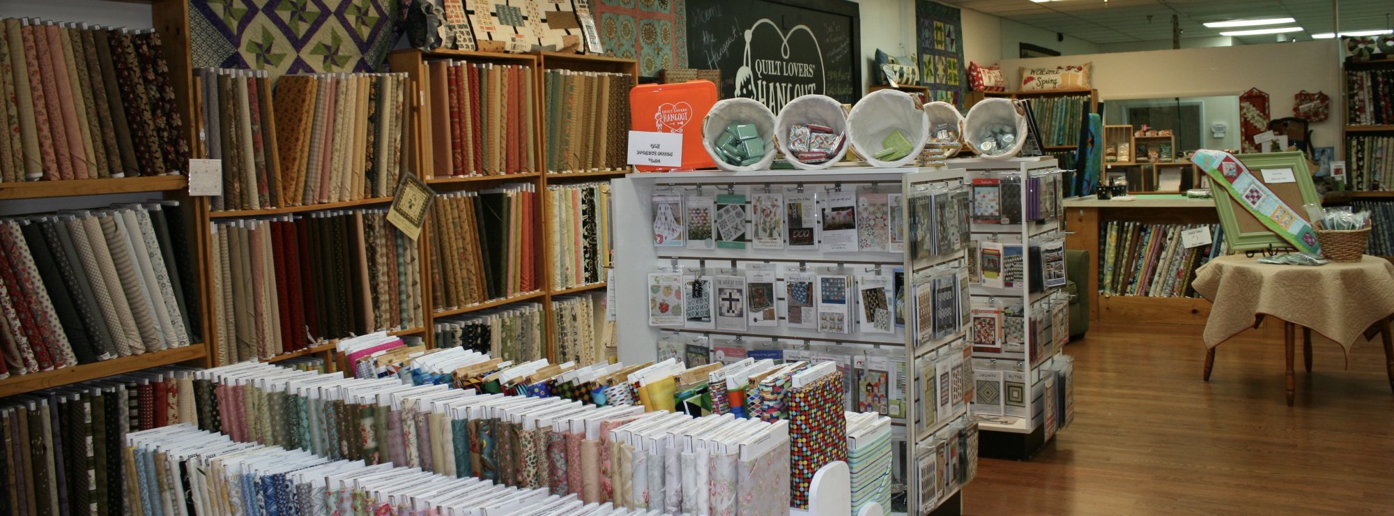 Quilt Lovers Hangout Your Quilting Supplies Store in N. Fort Myers FL